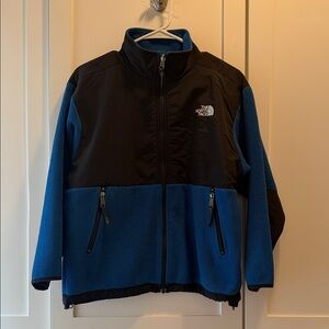 The North Face Blue and Black Jacket